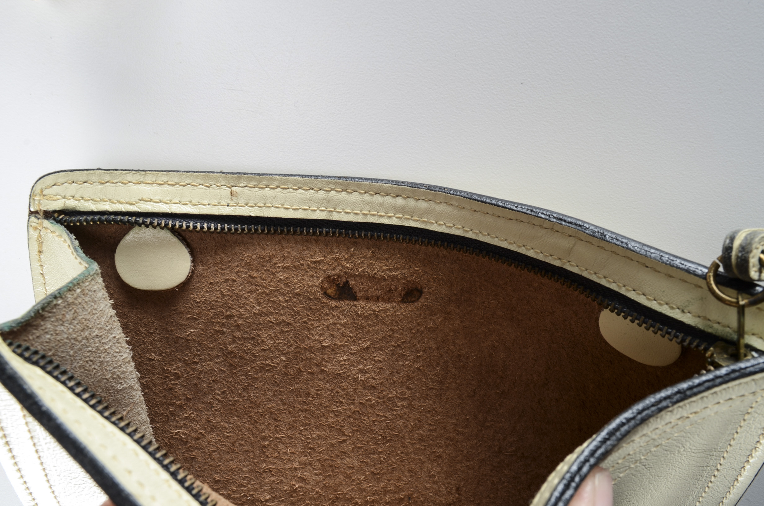 Three Leather Handbags