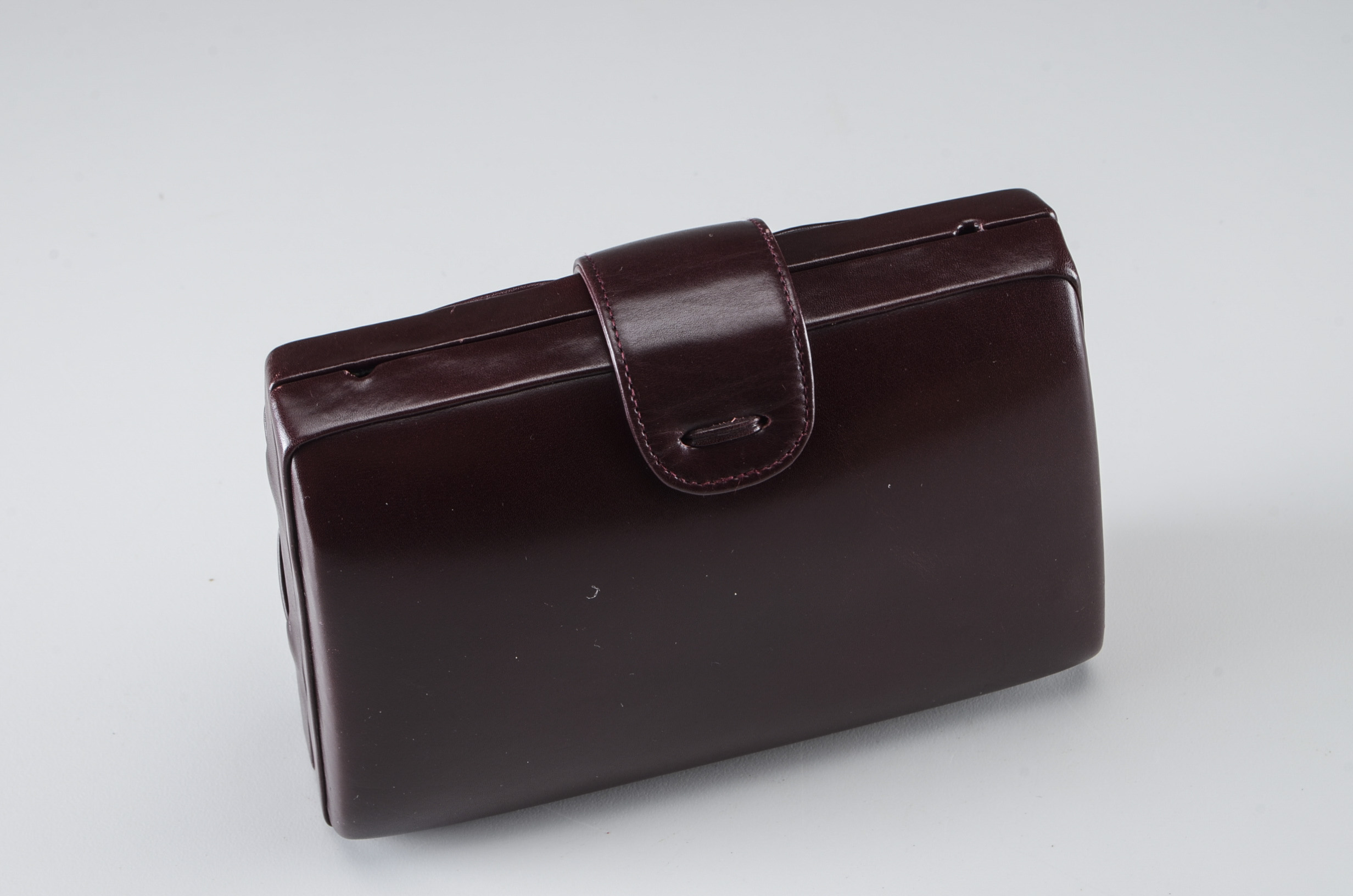 Three Leather Handbags