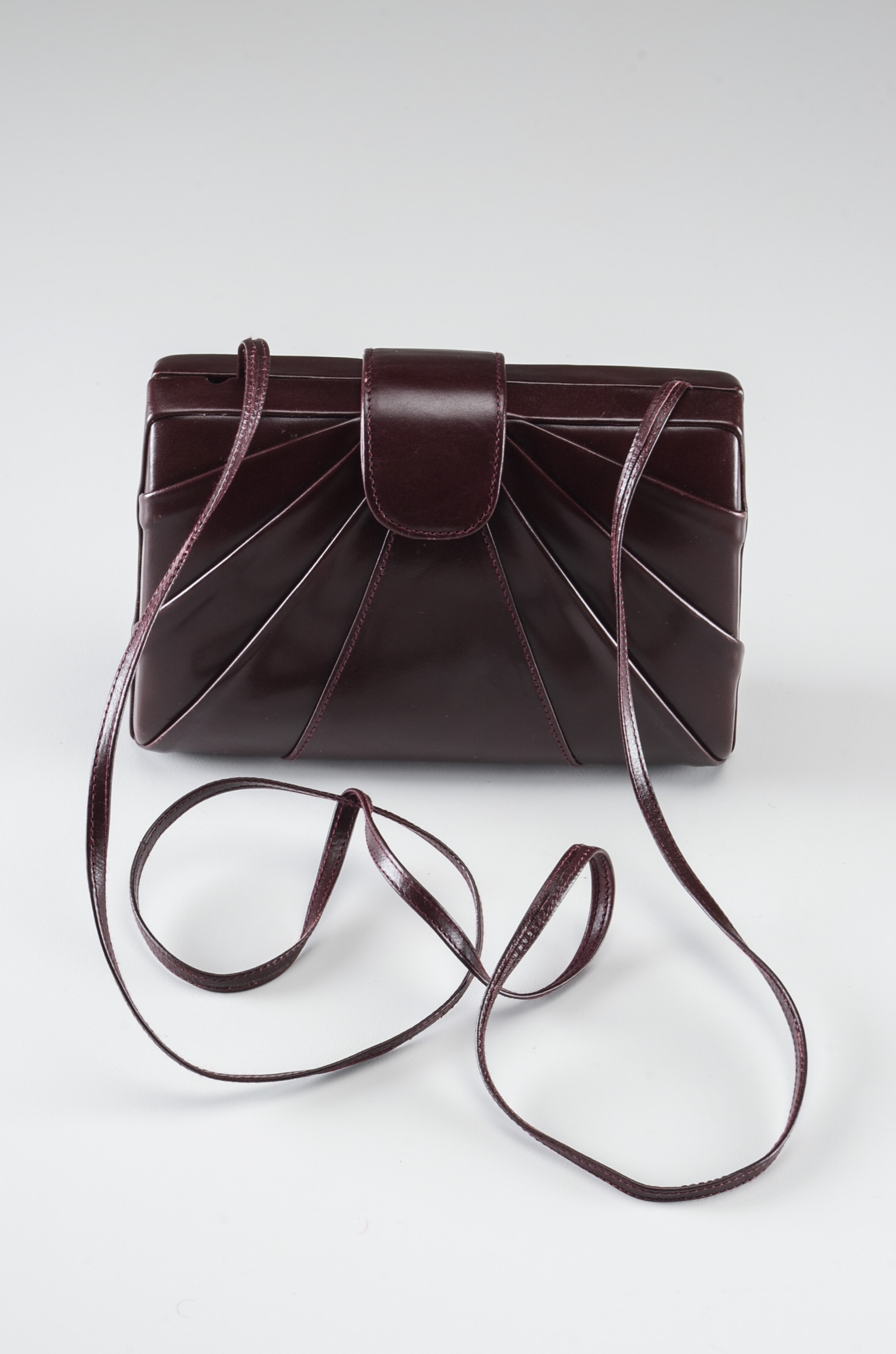 Three Leather Handbags