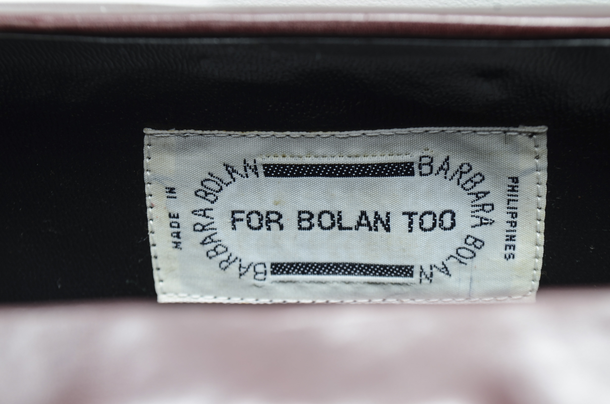 Three Leather Handbags