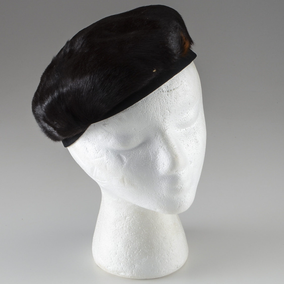 Vintage Calf Hair Beret