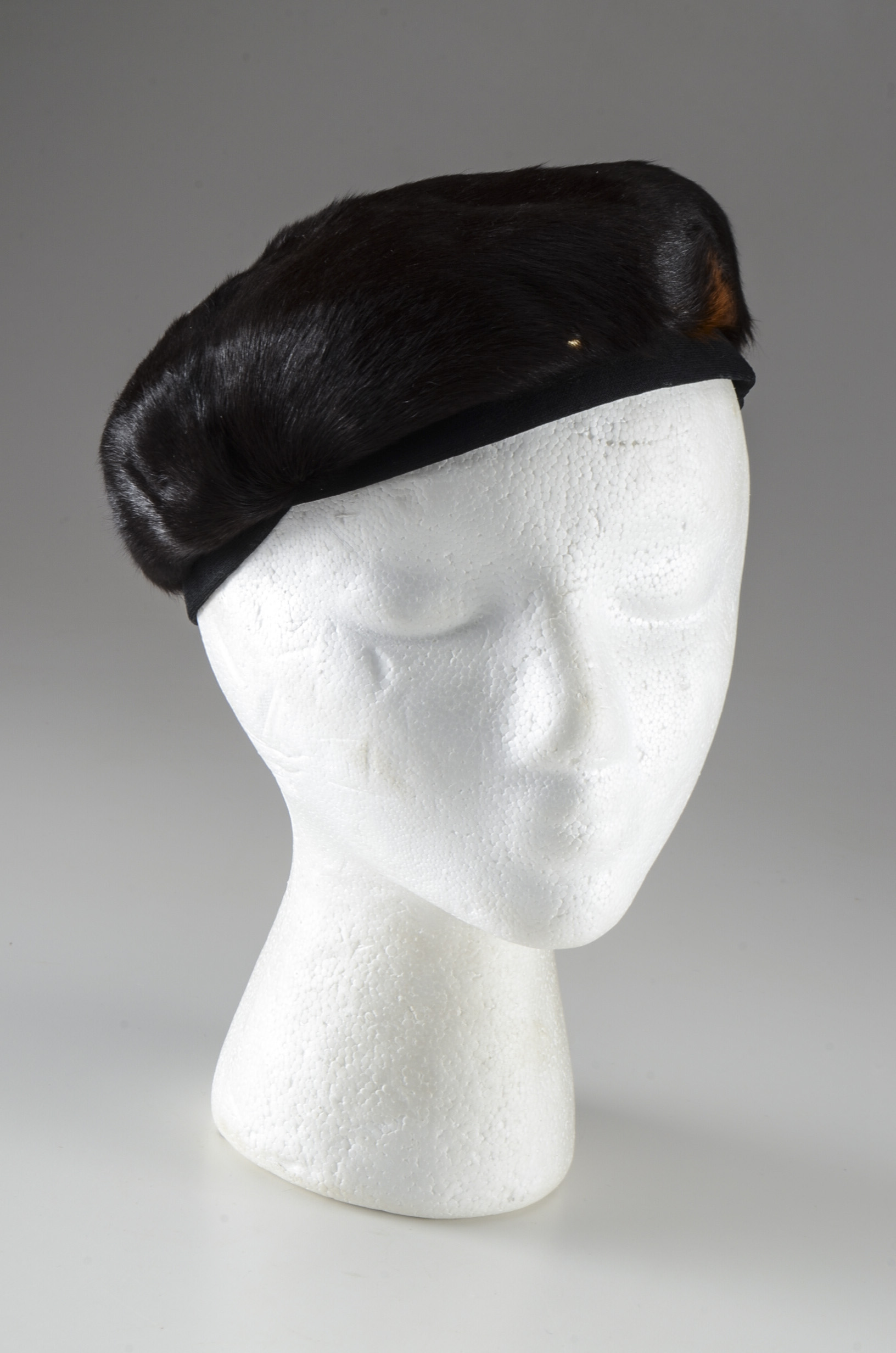 Vintage Calf Hair Beret