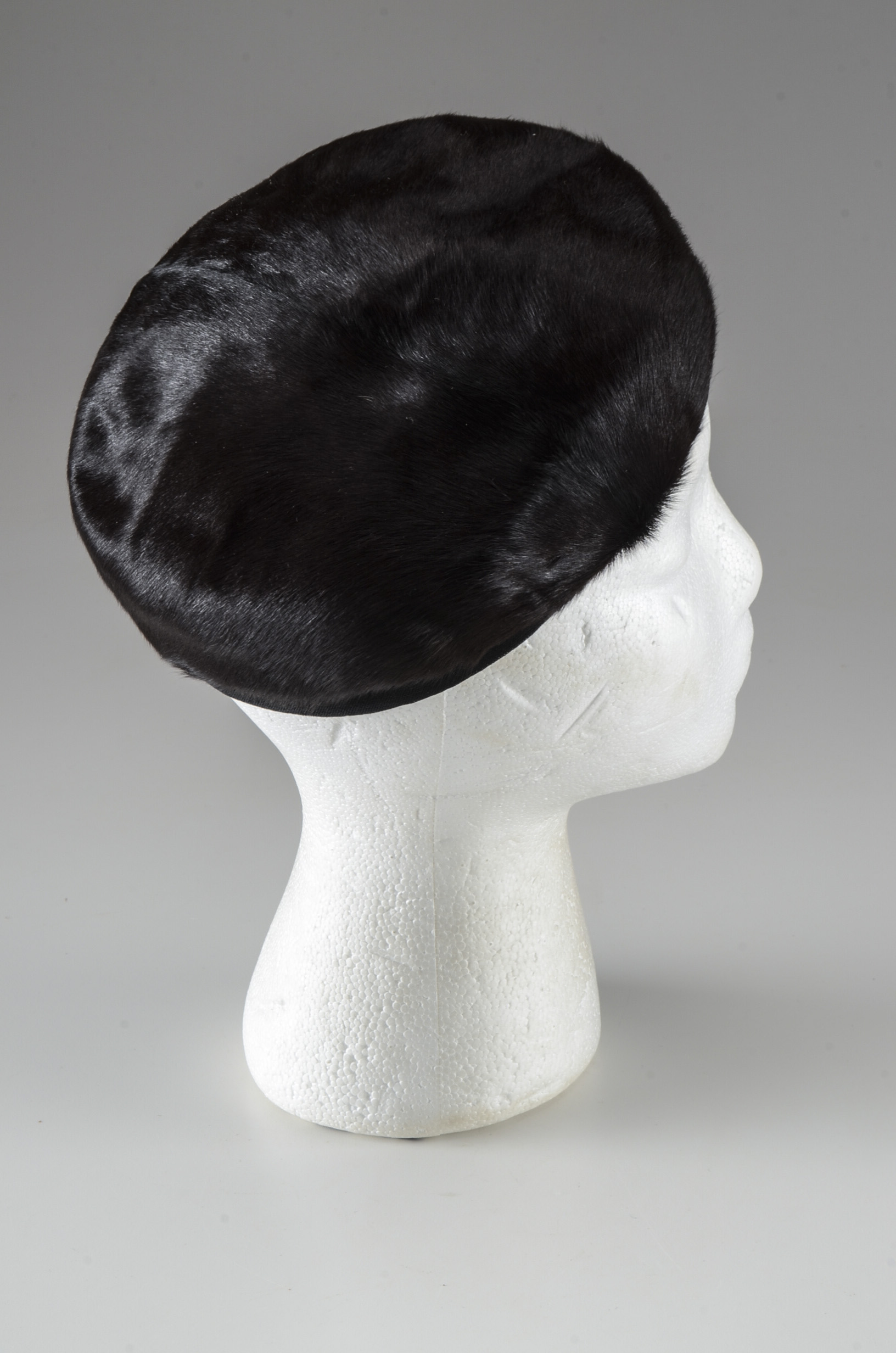 Vintage Calf Hair Beret