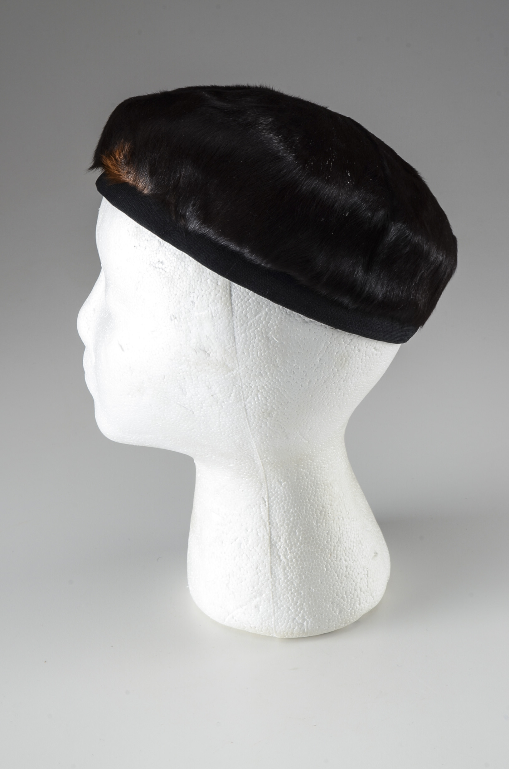 Vintage Calf Hair Beret