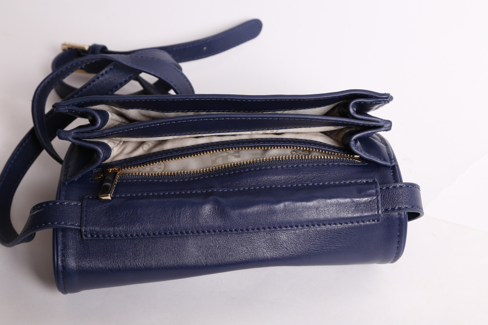 Collection of Designer Handbags Including Tory Burch