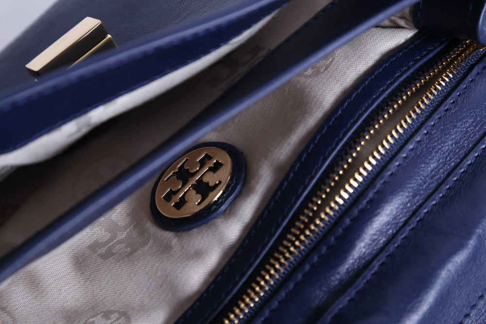 Collection of Designer Handbags Including Tory Burch