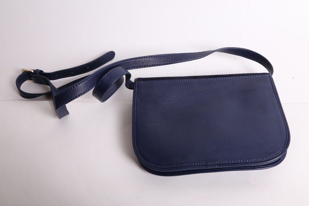 Collection of Designer Handbags Including Tory Burch