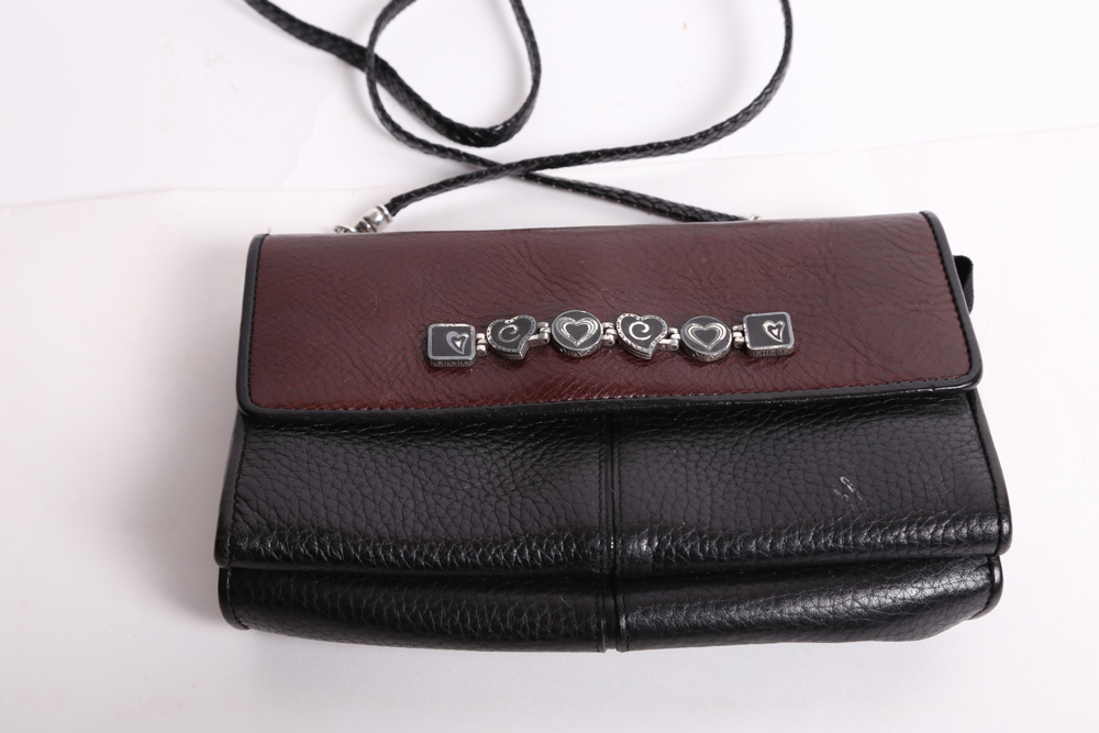 Collection of Designer Handbags Including Tory Burch