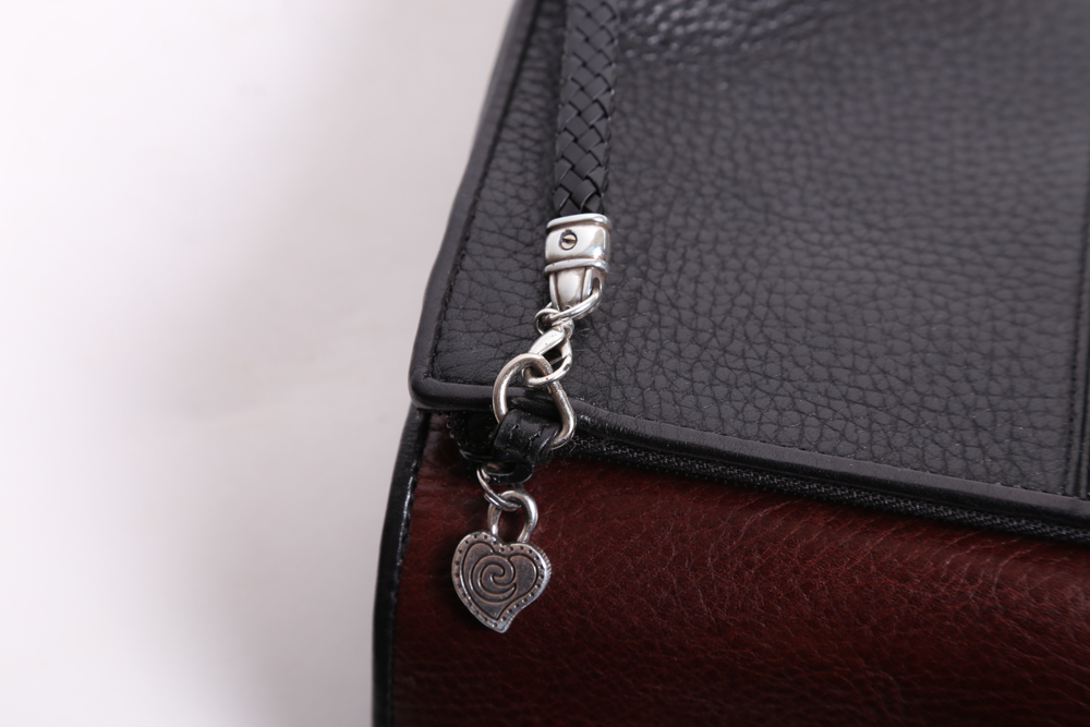 Collection of Designer Handbags Including Tory Burch