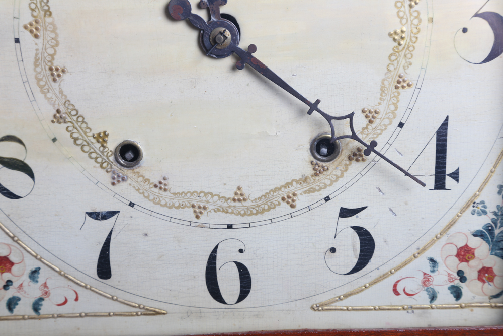 Antique Eli Terry Pillar and Scroll Mantel Clock