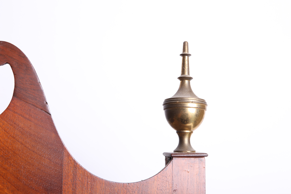 Antique Eli Terry Pillar and Scroll Mantel Clock