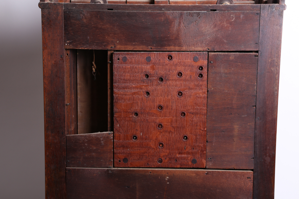 Antique Eli Terry Pillar and Scroll Mantel Clock