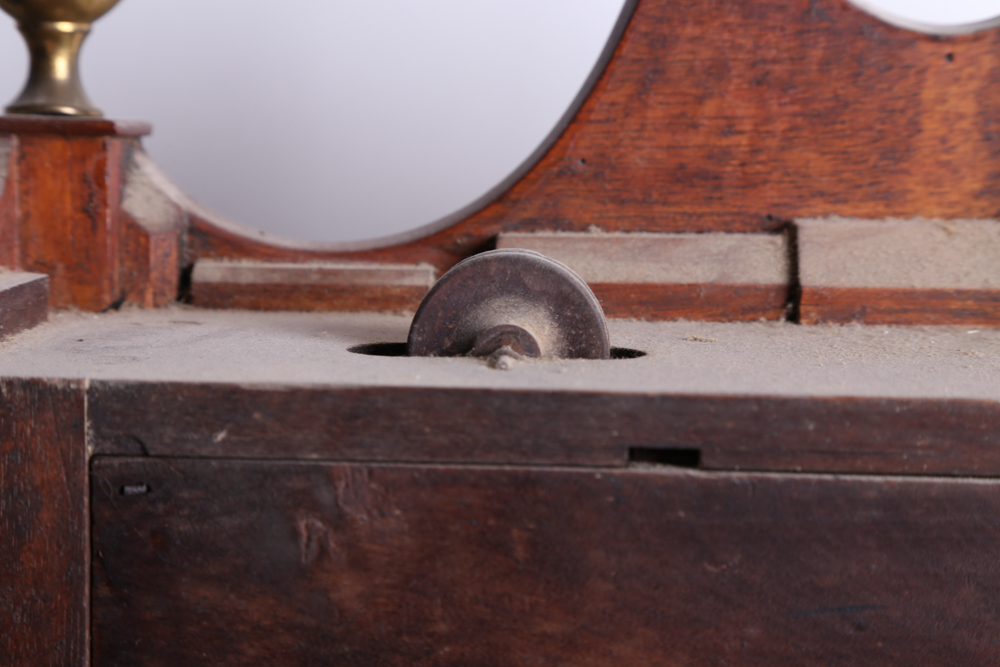 Antique Eli Terry Pillar and Scroll Mantel Clock