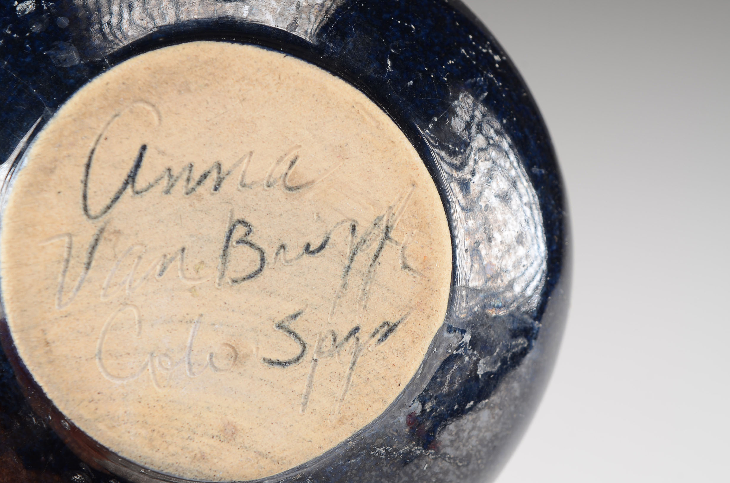 Vintage Van Briggle Art Pottery "Anna" Vase