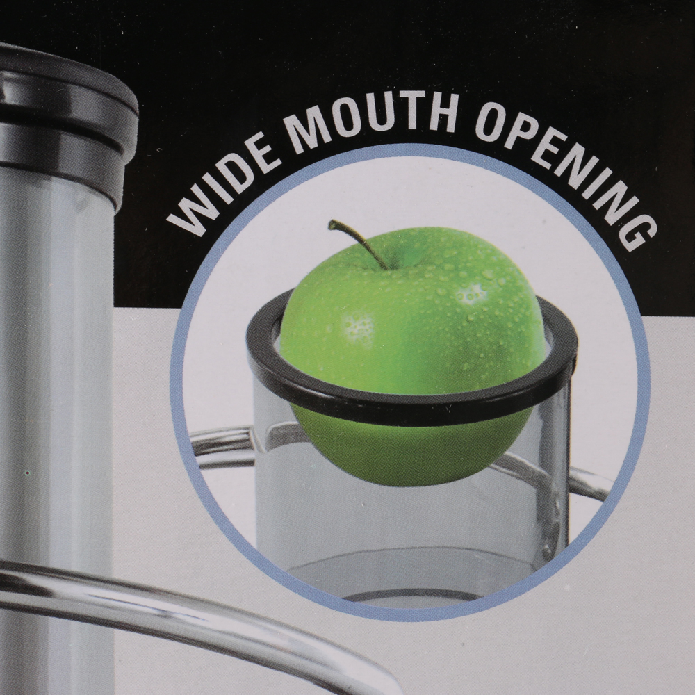 Sharper Image 700 Watt Stainless Steel Super Juicer