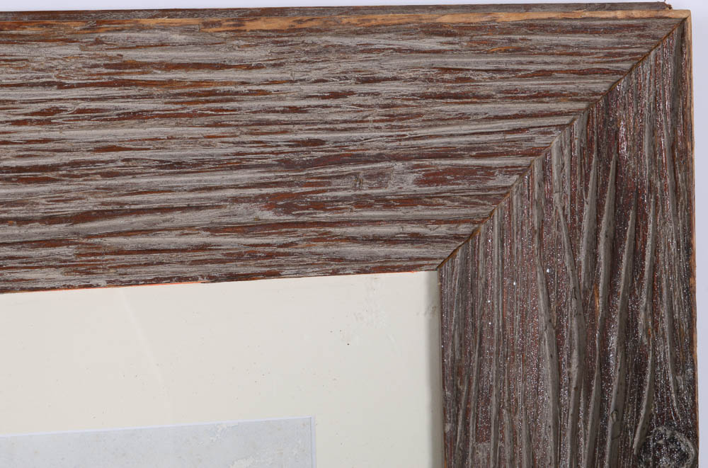 Louis Bruyere Watercolor Landscape