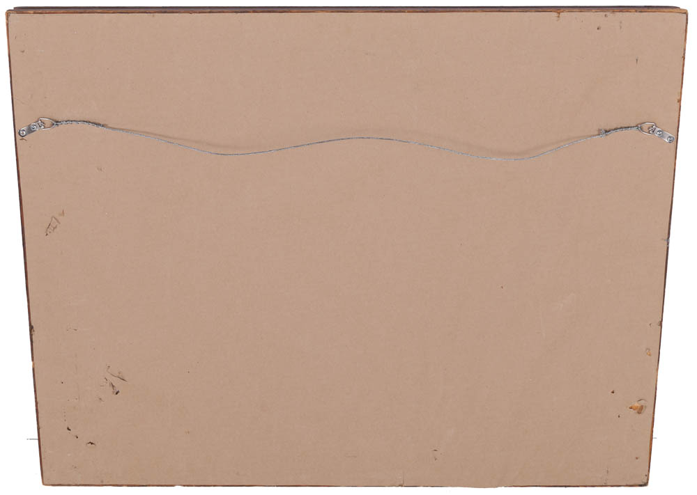 Louis Bruyere Watercolor Landscape