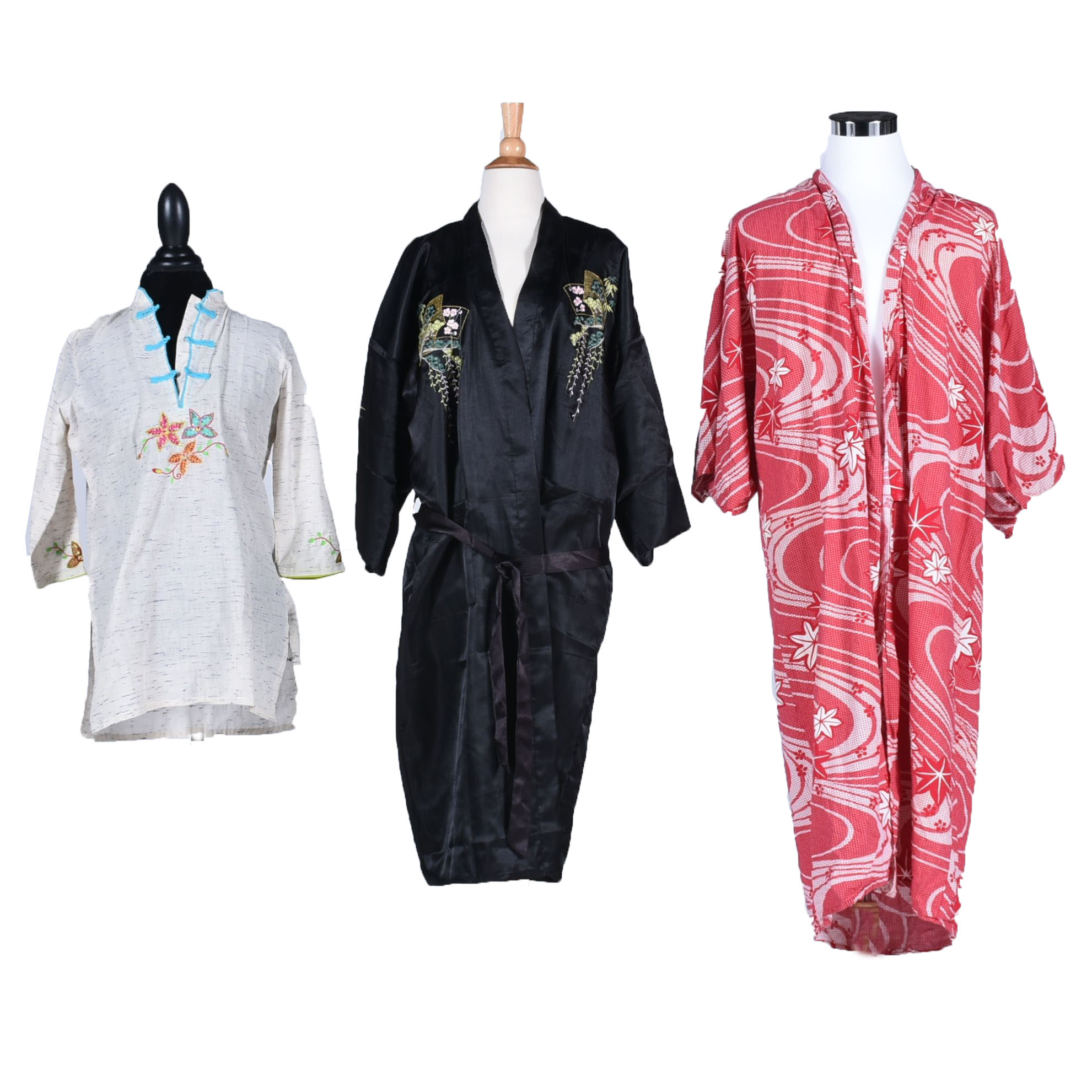 Asian Inspired Vintage Clothing