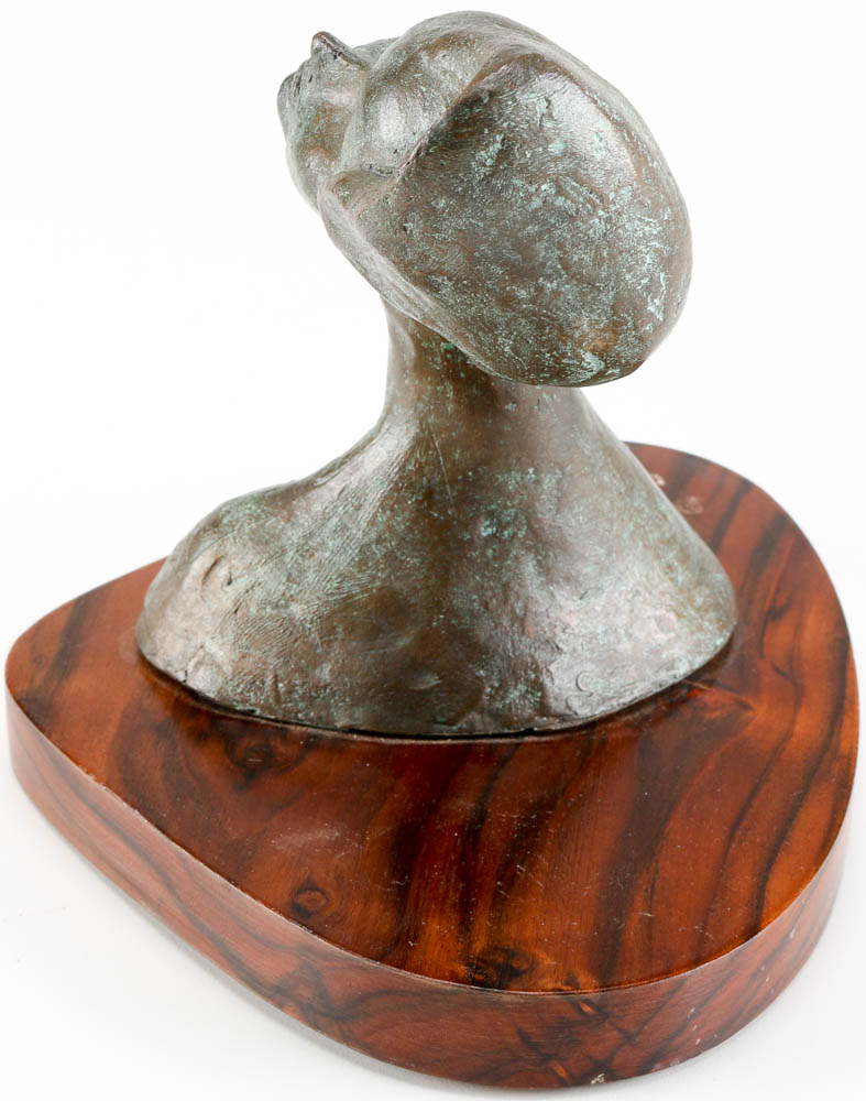 Laura Ballis Cast Bronze Sculpture "Eclisse"