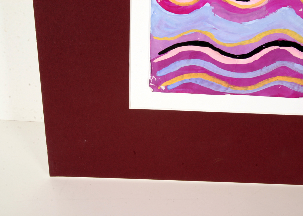 Original Robert Lohman Painting on Paper