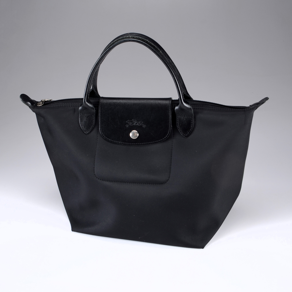 Black Longchamp Handbag