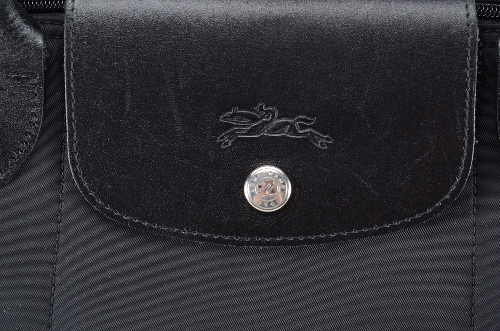 Black Longchamp Handbag