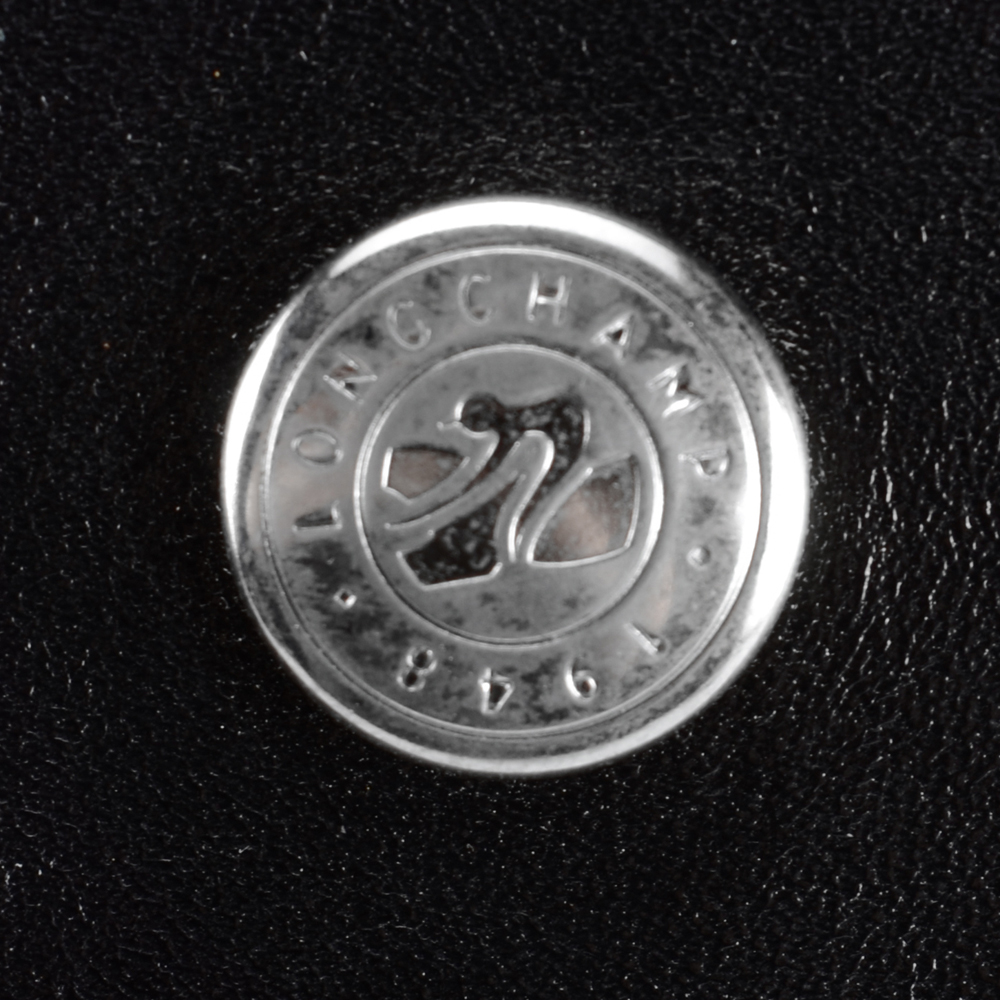 Black Longchamp Handbag