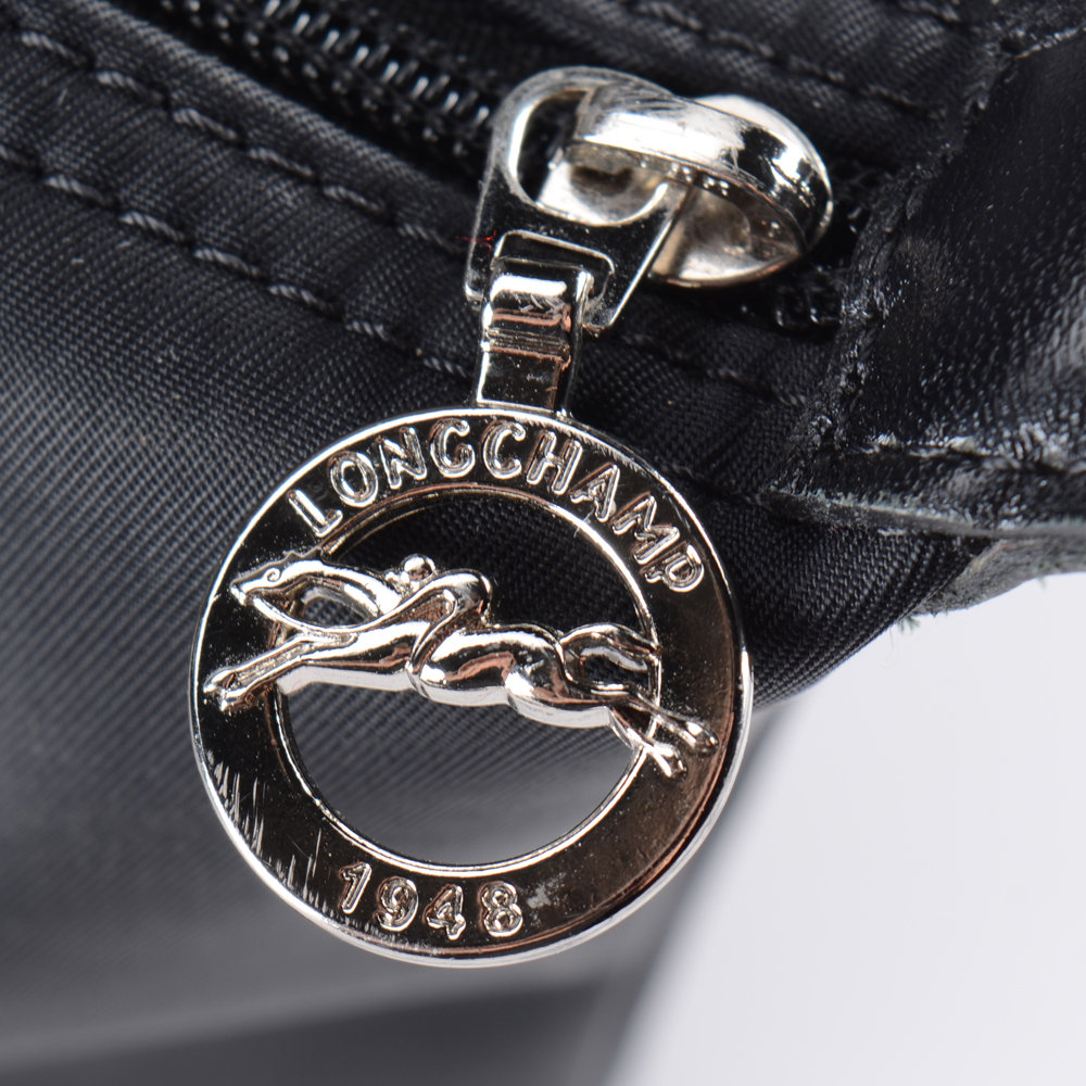 Black Longchamp Handbag