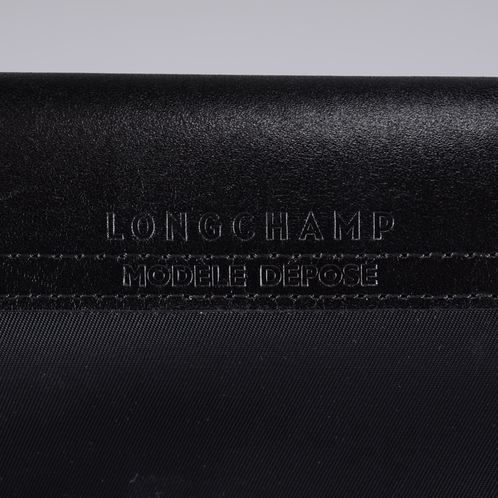 Black Longchamp Handbag