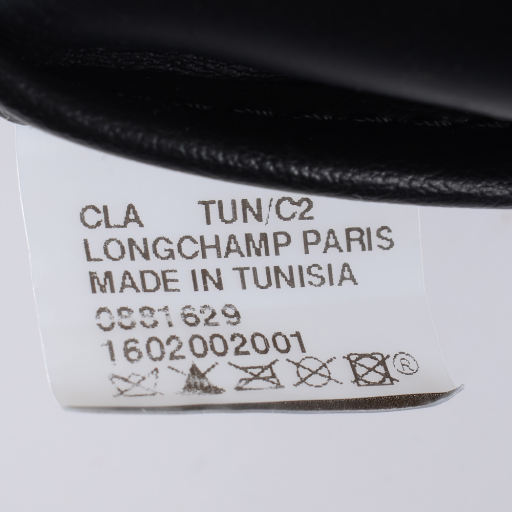 Black Longchamp Handbag