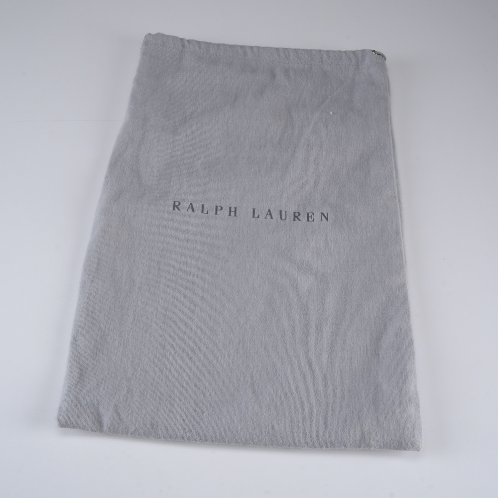 Ralph Lauren Braided Leather Belt