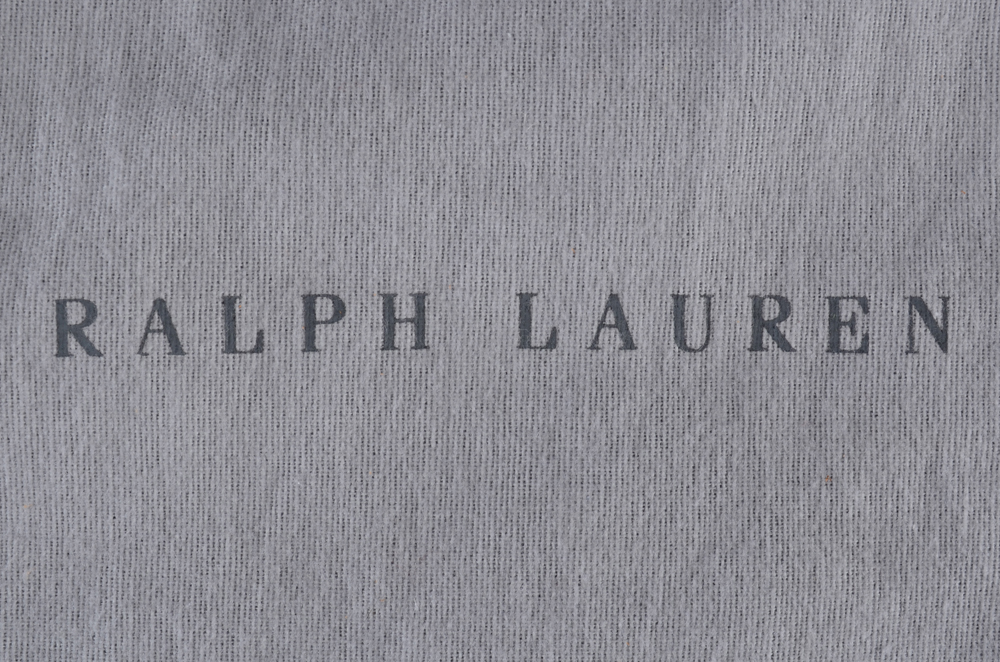 Ralph Lauren Braided Leather Belt