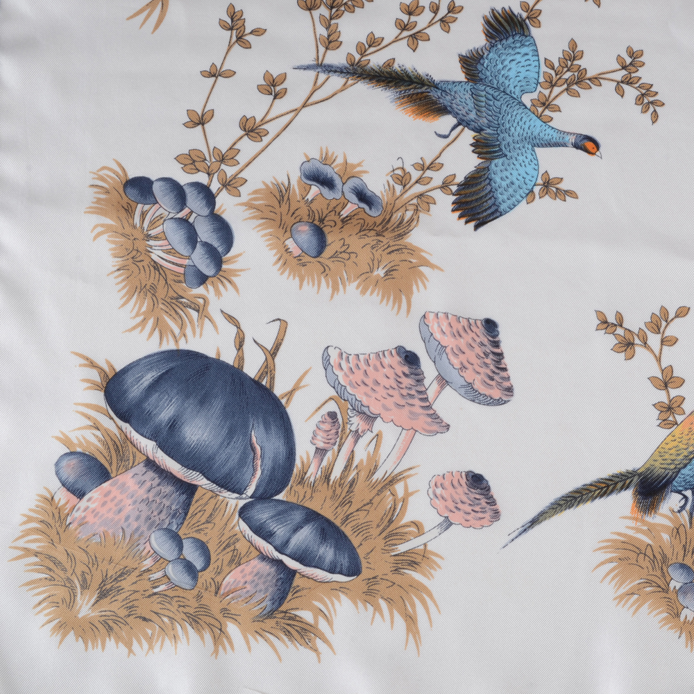 Echo Silk Twill Scarf