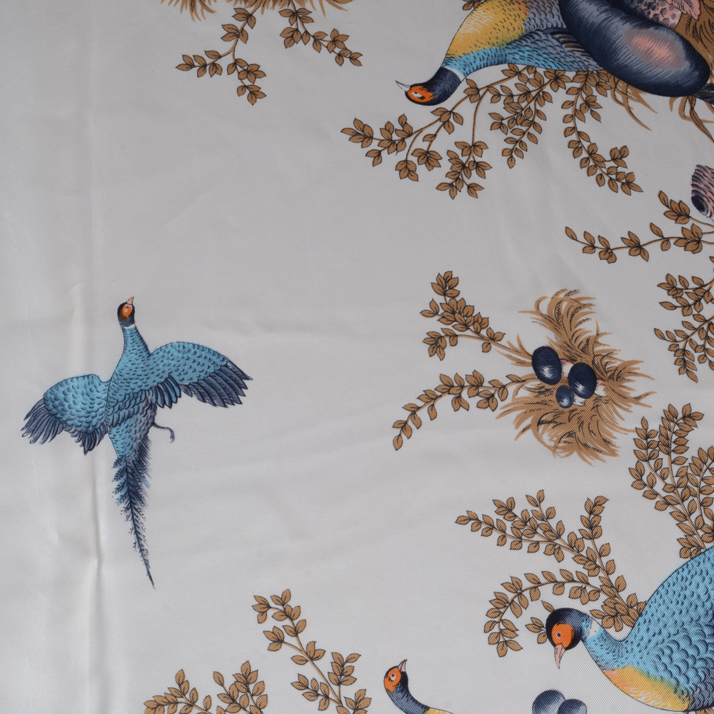 Echo Silk Twill Scarf