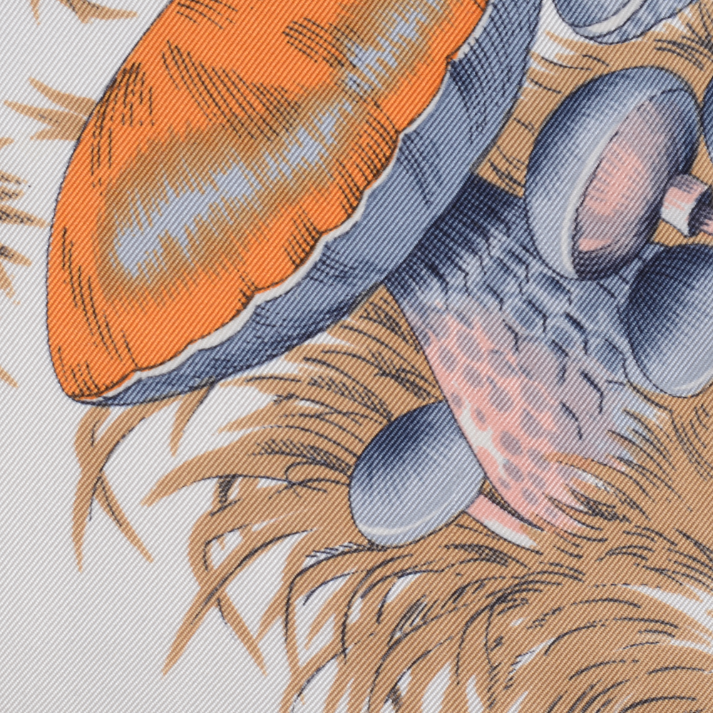 Echo Silk Twill Scarf