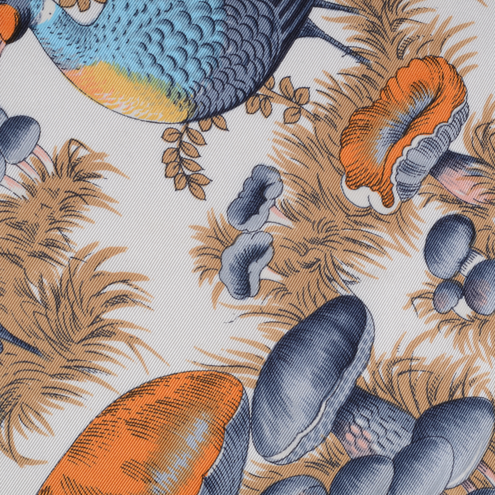 Echo Silk Twill Scarf