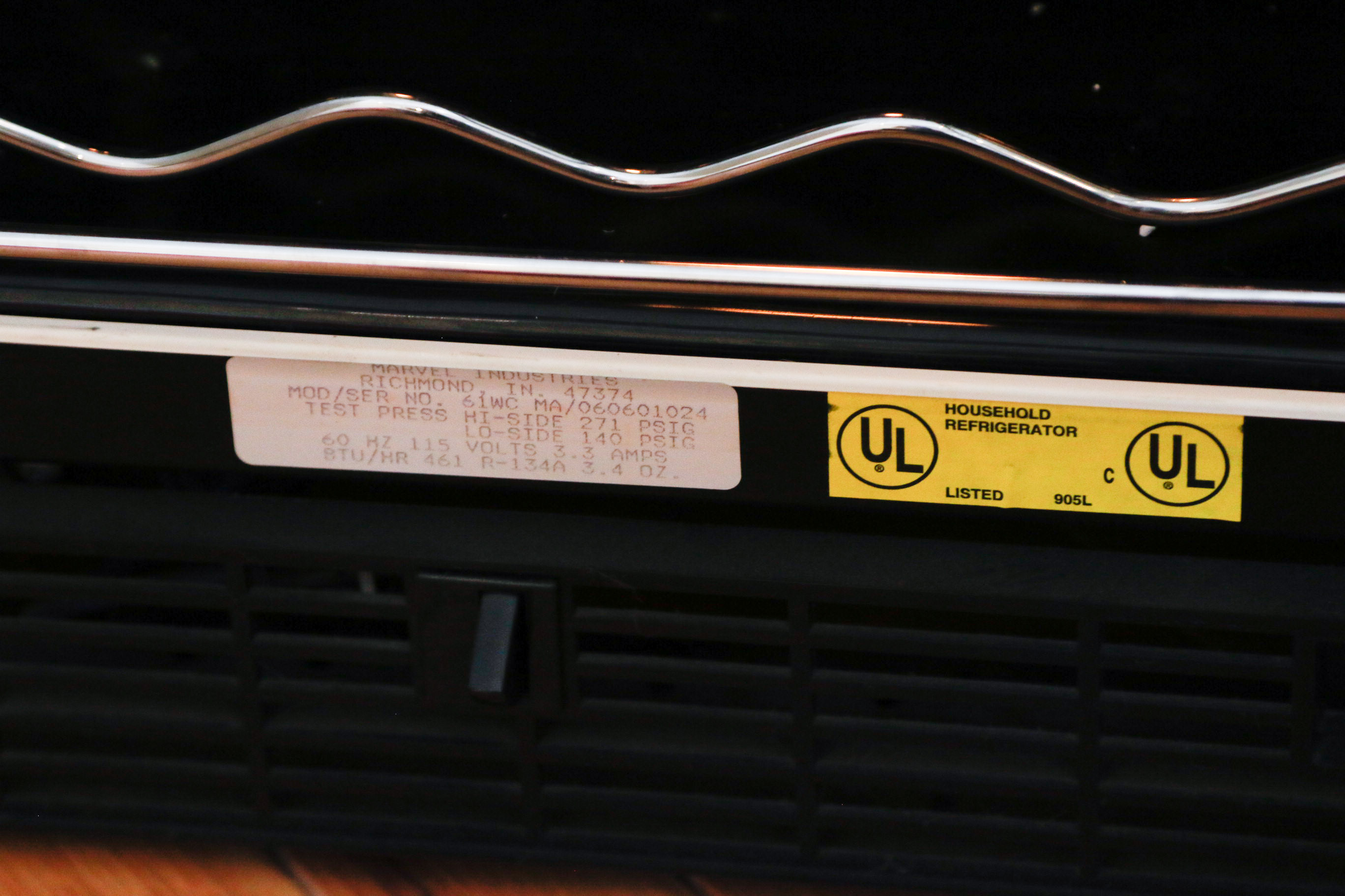 Marvel 24-Inch Wine Cellar