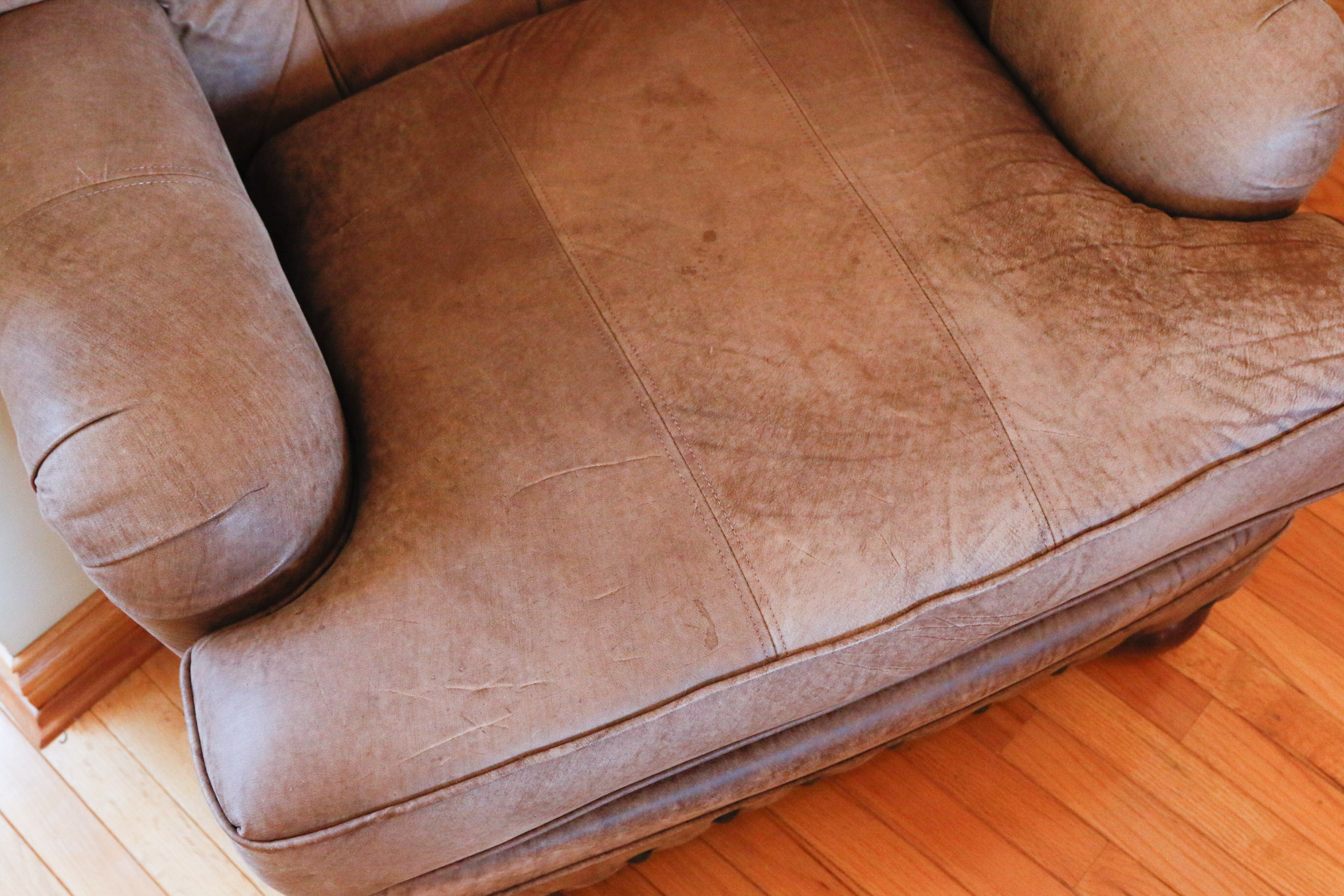 Best Chairs Inc. Tufted Armchair and Ottoman