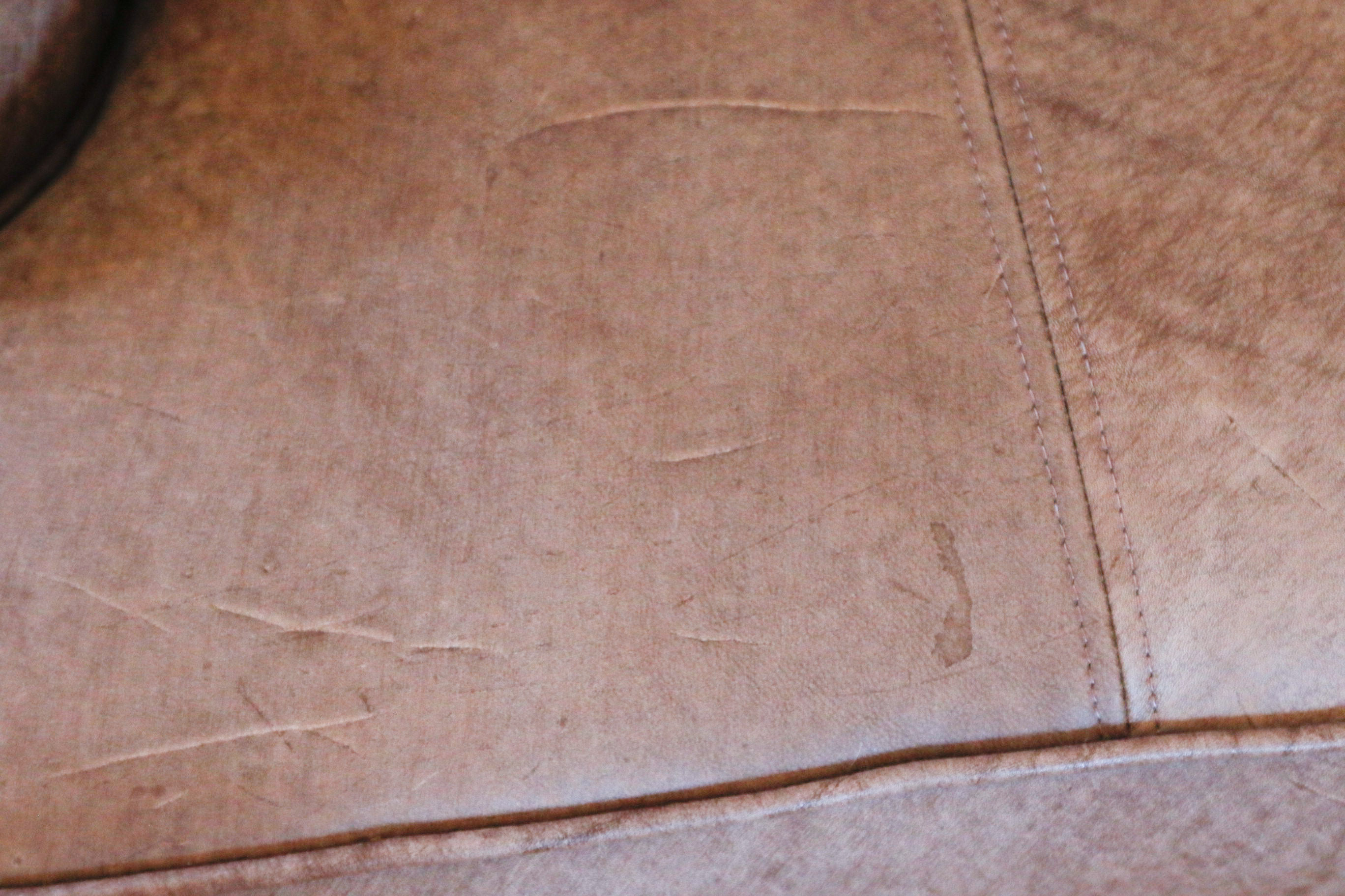 Best Chairs Inc. Tufted Armchair and Ottoman