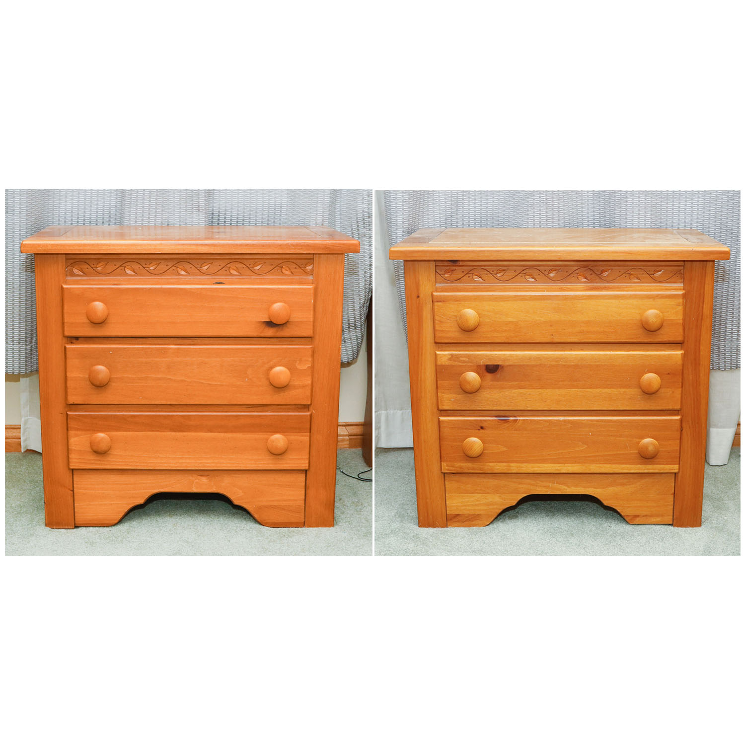 Pair of Nightstands