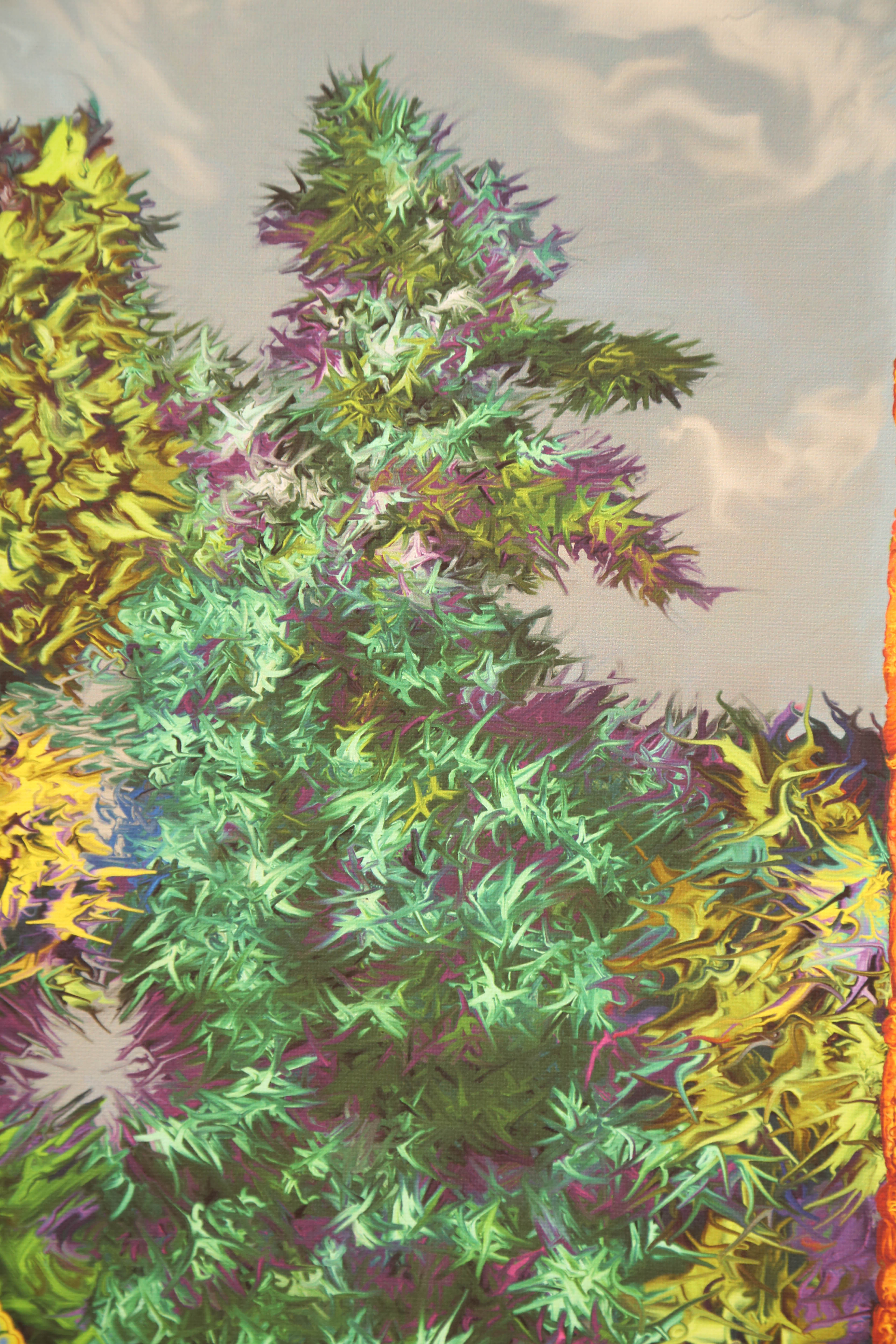 Jose Perez Self Portrait Giclee on Canvas