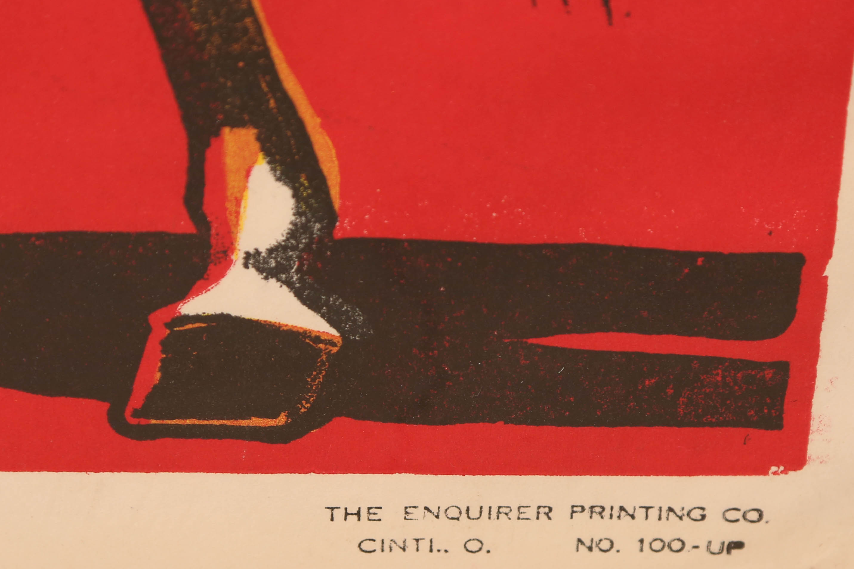 Vintage Pre-Print Circus Poster