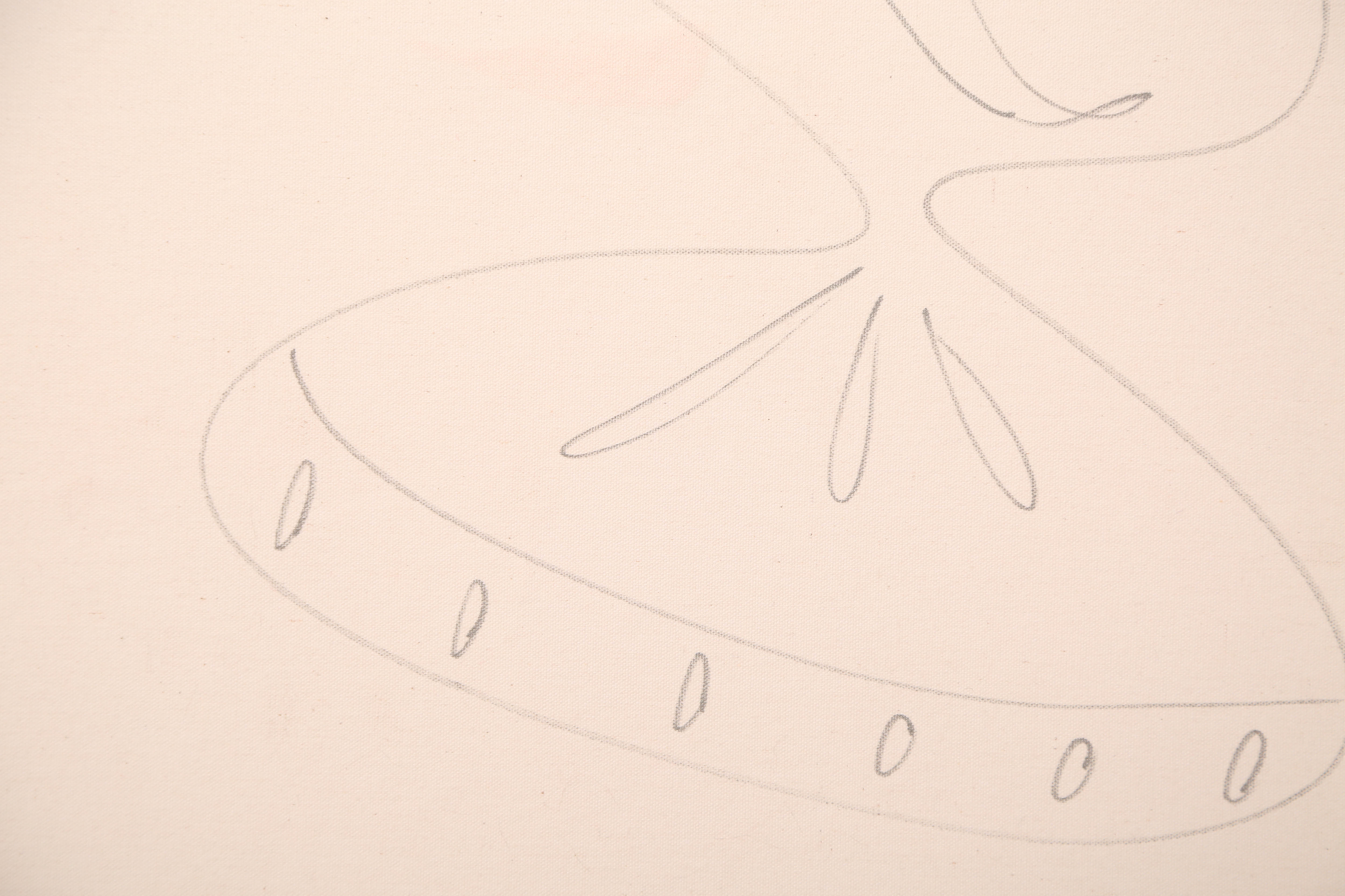 Andrew VanSickle "Avatar Tatiana" Signed Silkscreen on Canvas