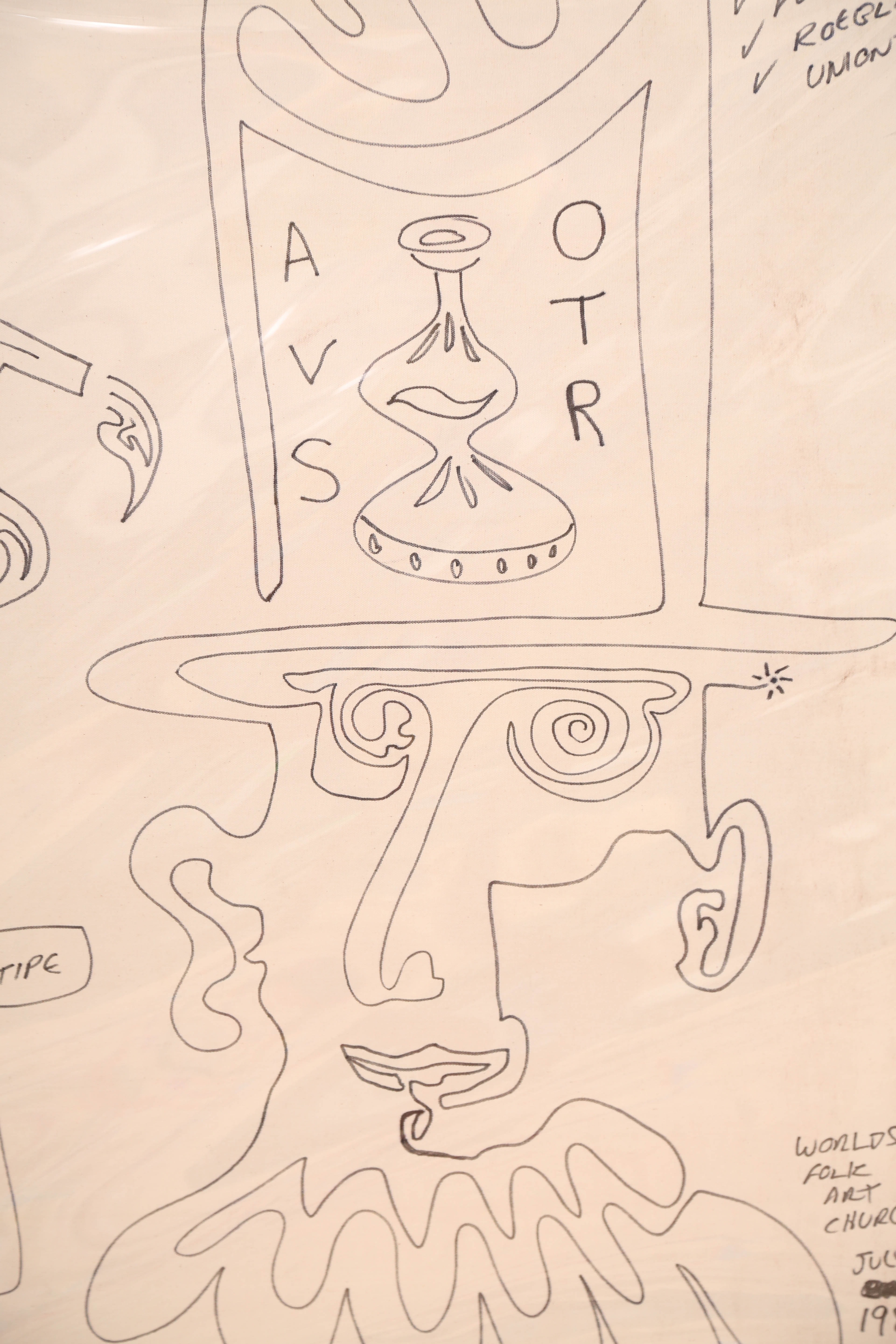 Andrew VanSickle "Miss Justa Dream Burlesque Silver Factory Version" on Silkscreen