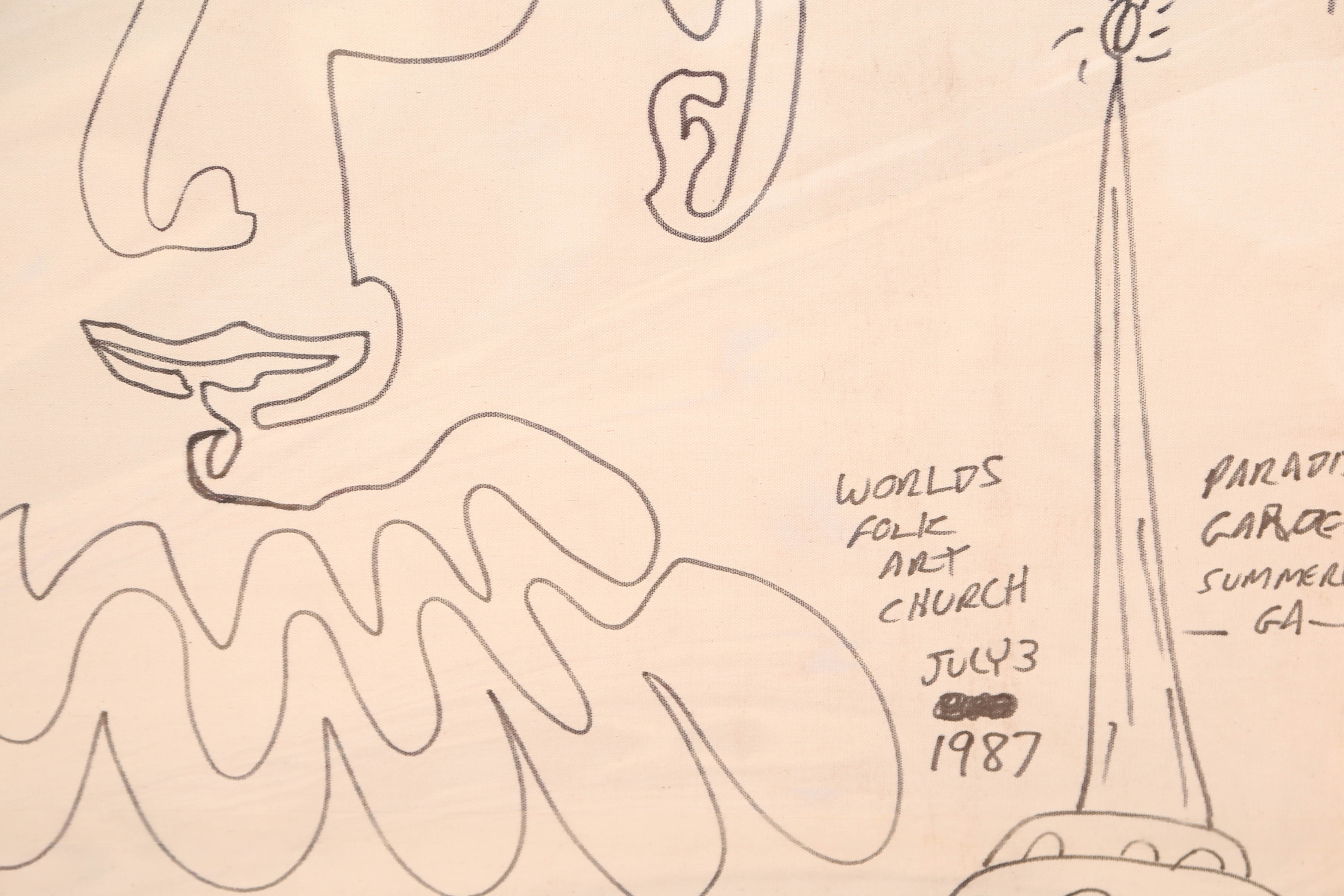 Andrew VanSickle "Miss Justa Dream Burlesque Silver Factory Version" on Silkscreen