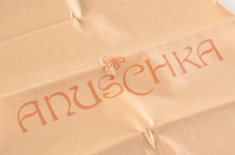 Anuschka Painted Leather Handbag and Matching Wallet