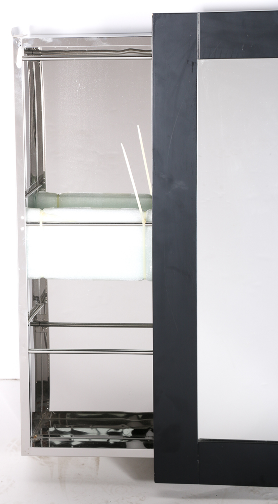 Mirrored Medicine Cabinet