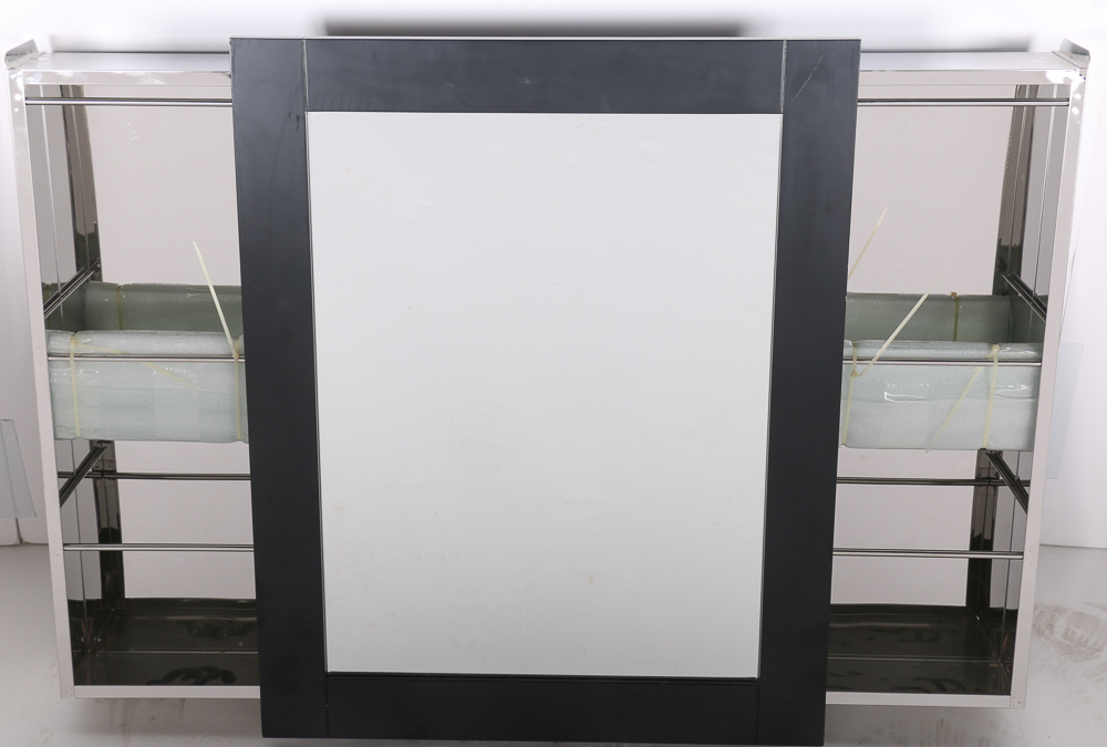 Mirrored Medicine Cabinet