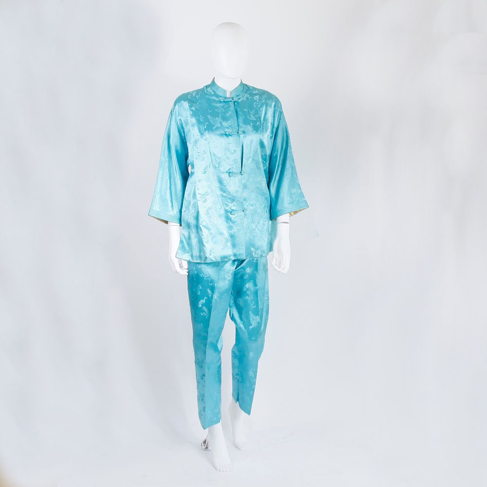 Vintage Silk Chinese Outfit