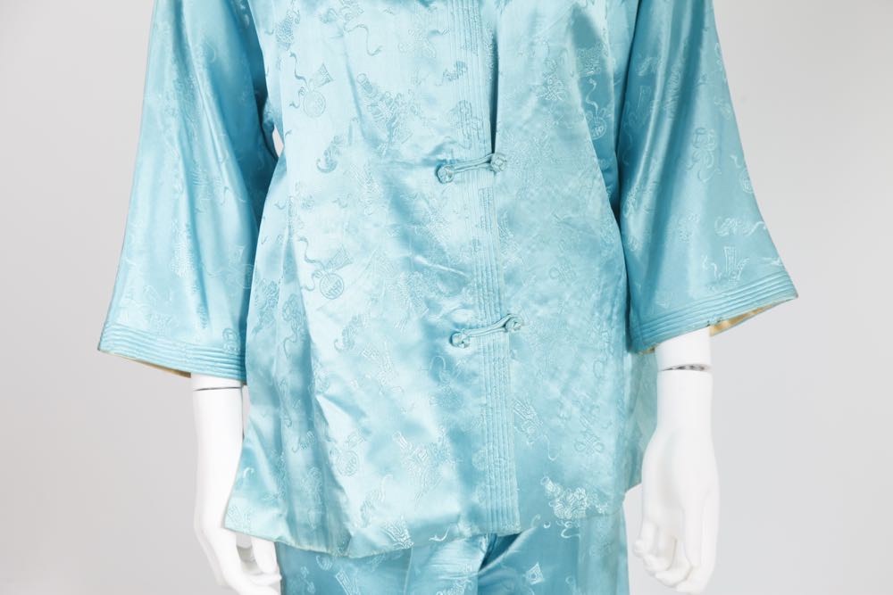 Vintage Silk Chinese Outfit